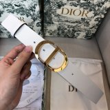 UK Knockoff Christian Dior 3.5CM Multi-color Belts