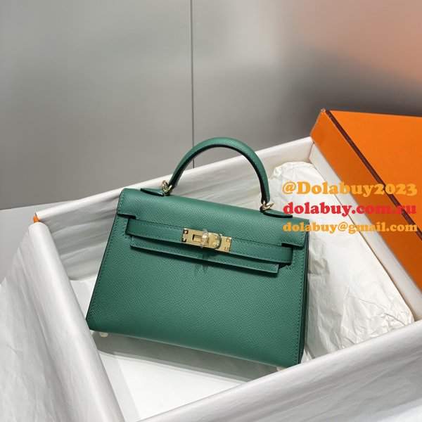 Buy Designer Best High Quality bag Hermes Kelly 19CM Mini Bags Online