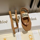 Designer Slippers Dupe AAAAA Knockoff Chloe Flip Flops