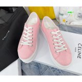 Buy 2022 Perfect Celine Platform Canvas Shoes Online