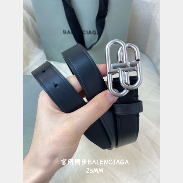 High Quality Luxury Balenciaga Knockoff 1:1 Mirror Belts