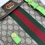 Gucci GG Supreme Ophidia Inspired Backpack Wholesale 598140 Straps