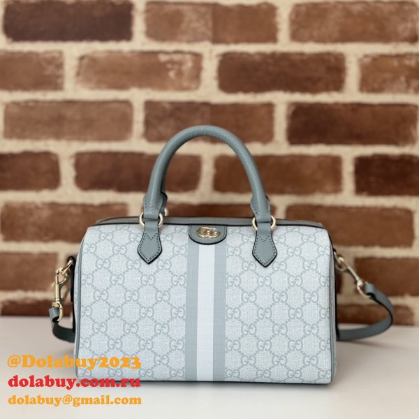 UK 7 Star 772061 Gucci Knockoff Ophidia GG Small Top Handle Bag