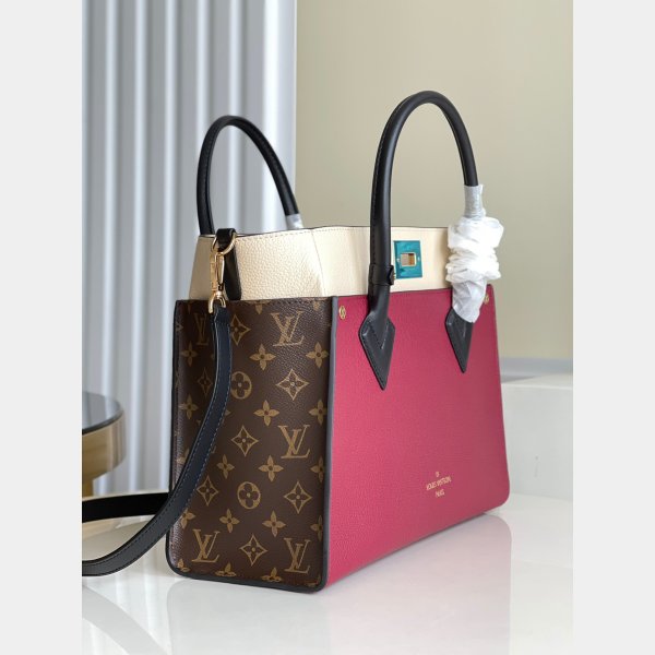 1:1 Knockoff Louis Vuitton On My Side MM High End Leathers M58485/M56934 Handbags