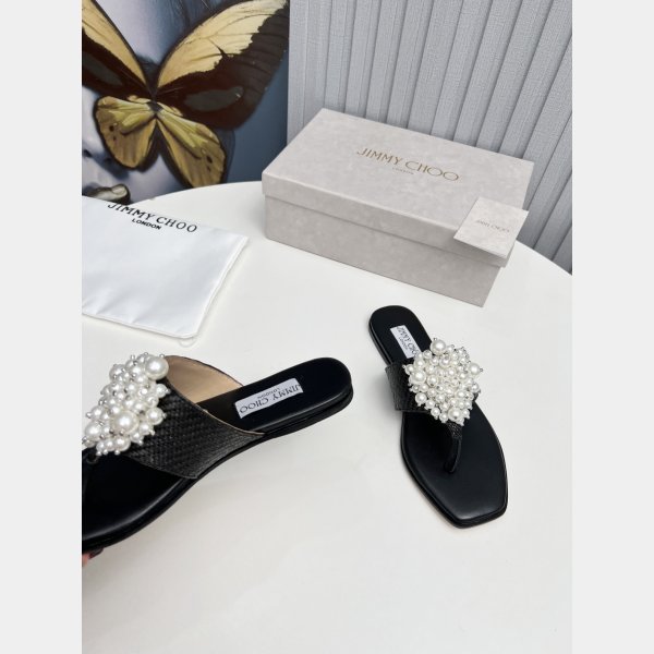 Replica JIMMY CHOO Designer Perfect slippers