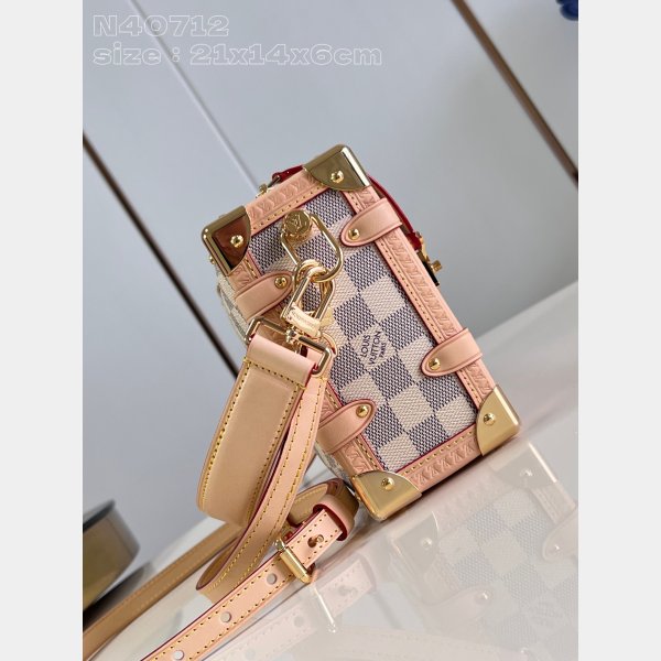 Wholesale Louis Vuitton N40712 Side Trunk MM Fake Bag