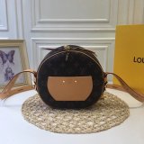 Perfect Louis Vuitton Boite Chapeau Souple MM Monogram M52294 Brown