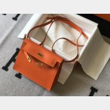 Cheap HERMES KELLY DANSE Customize BAG FOR SALE