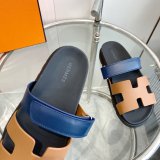 1:1 Mirror hermes men Chypre sandal Fashion