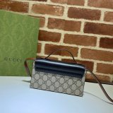 Gucci Designer 7 Star 652683 Padlock mini bag GG Supreme Cheap