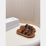 Classic Retro Celine Fashion Flat Sandals Shoes