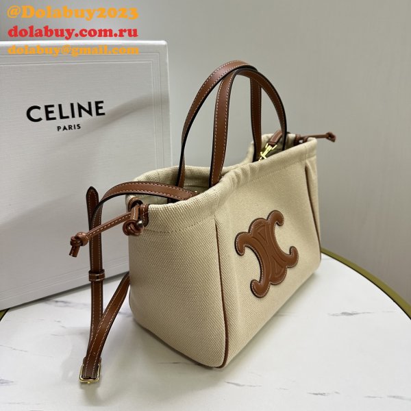 1:1 Mirror Celine Cabas Fashion Wholesale tote bag