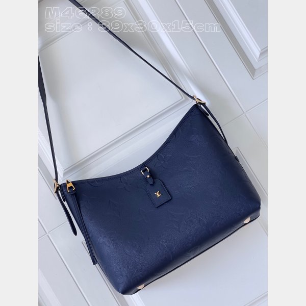 Luxury Top Quality M46669 Navy CarryAll Designer Louis Vuitton Fake Bag