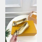 Perfect LOUIS VUITTON Nina Flat Ballerina