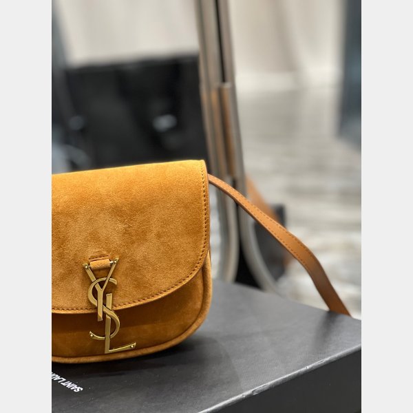 Duplicate Saint Laurent Smooth 619740 Leather Kaia Small Satchel