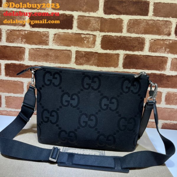 Gucci Fake Jumbo GG Wholesale 739668 Messenger Inspired Bag