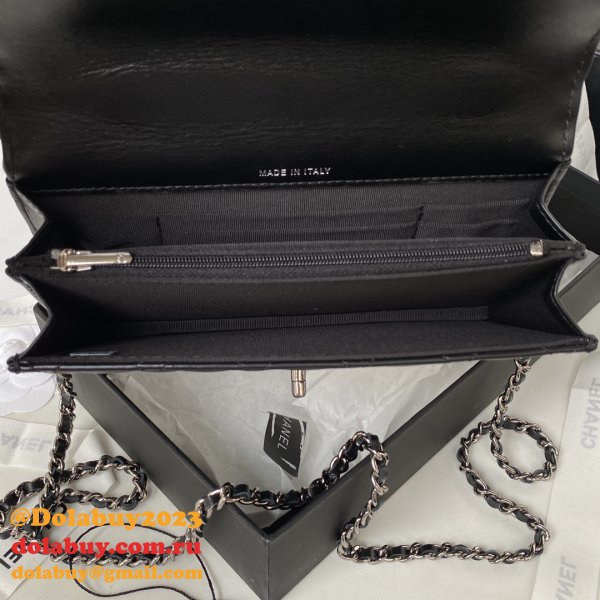 Shiny Crumpled Clutches Ap3566 Unsurpassed Quality High Quality bag Handbags