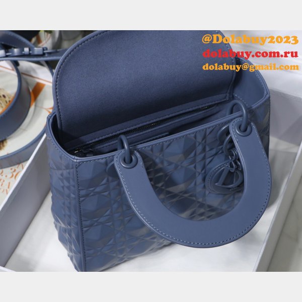 High Quality 1:1 Inspired Lady Dior 20cm Shop Designer Purses