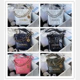 New Fashion AS3263 Shiny calfskin Designer Fake Handbag 20CM