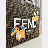 High Quality FENDI 8095 big tote bag Best