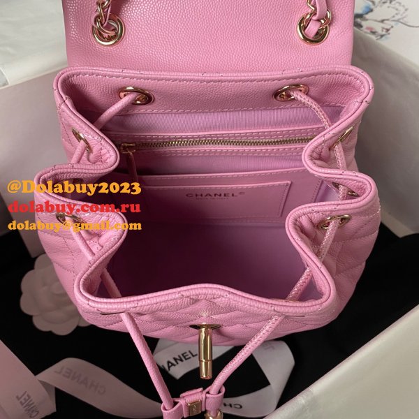 1:1 Luxury High Quality Duplicate Backpack AS4058 Bag 23cm