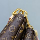 Louis Vuitton Inspired M44840 Multi Pochette Accessoires Pink or Khaki