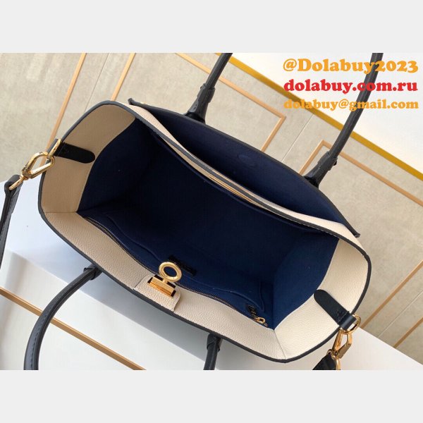 LOUIS VUITTON 1:1 Mirror M53823 ON MY SIDE IN NAVY