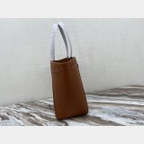 Small Celine Brown Cabas Phantom in soft grained calfskin Top Quality