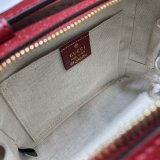 Luxury 1:1 Mirror Gucci 655596 Doraemon X Red Bag