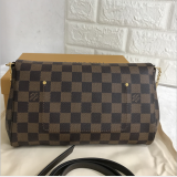 Louis Vuitton 7 Star Favorite MM Damier Ebene Bag