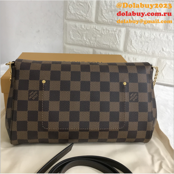 Louis Vuitton 7 Star Favorite MM Damier Ebene Bag