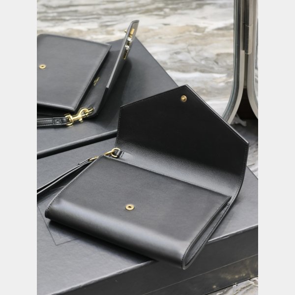 Clutches Monogram 1:1 Mirror Saint Laurent 617662 YSL Bag