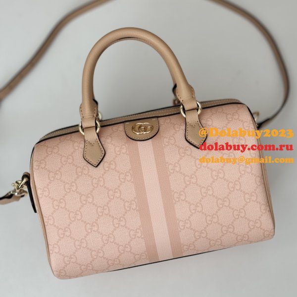 UK 7 Star 772061 Gucci Knockoff Ophidia GG Small Top Handle Bag