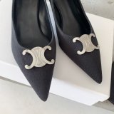 High Quality 1:1 Mirror Celine high heel shoes