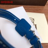 Cheap Designer Quality Goyard Multi-Color Dog Collar