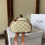 Backpack Celine Duplicate 197662 Folco Triomphe Canvas Bag