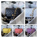 Top CC 2022SS 25CM Outlet 1:1 Fake Handbags