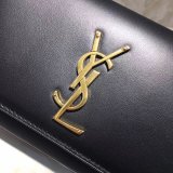 Fakes YSL Saint Laurent Waist Pack Fanny Pack Black Belt Bag