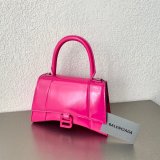 Sell High Quality Balenciaga Copy Plain Weave Hourglass 19/23cm Bag