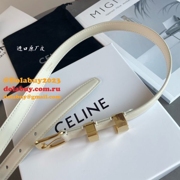 Designer Celine 18mm Top Quality Belts AAA