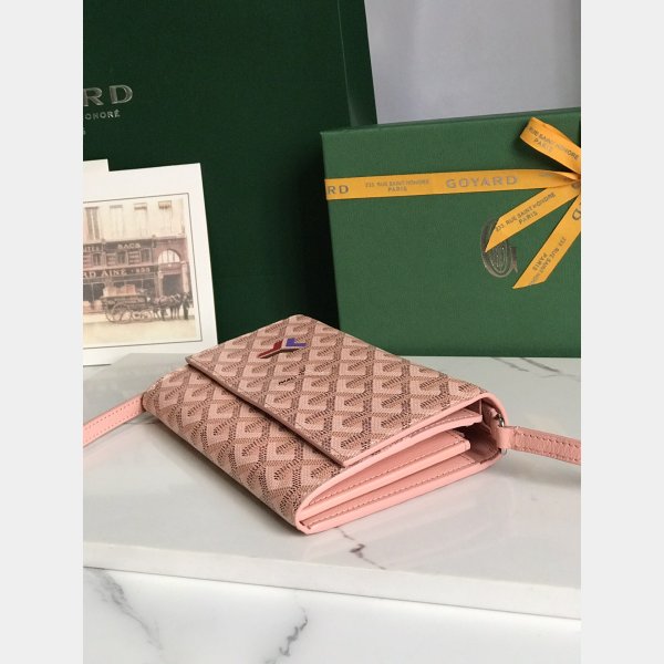 1:1 Mirror Goyardine 02019 Goyard Varenne Top Quality Wallet