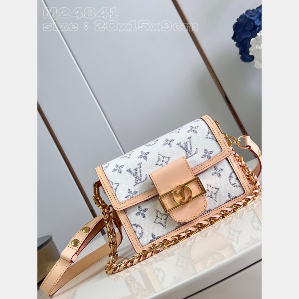 M24841 Dauphine Other Monogram Canvas UK Louis Vuitton Bag