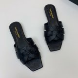 Designer Saint Laurent Cheap Tribute Slides Shoes