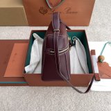 Duplicate LORO PIANA Extra Bag L27 New patent leather