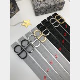 UK CHRISTIAN DIOR 35MM 7 Star BELT