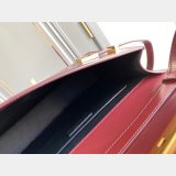 Copy YSL Saint Laurent Small Manhattan Top Handle Bag Red