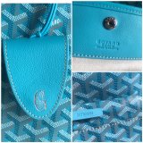 Luxury Goyard Saint Louis 020184/020144 PM/GM Blue Fashion Bag