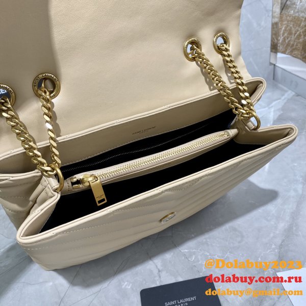 7 Star Perfect YSL LOULOU 487216 HANDBAG 32CM