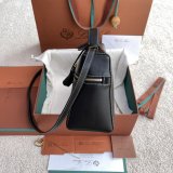 Fake Loro Piana Extra Bag L27 patent leather