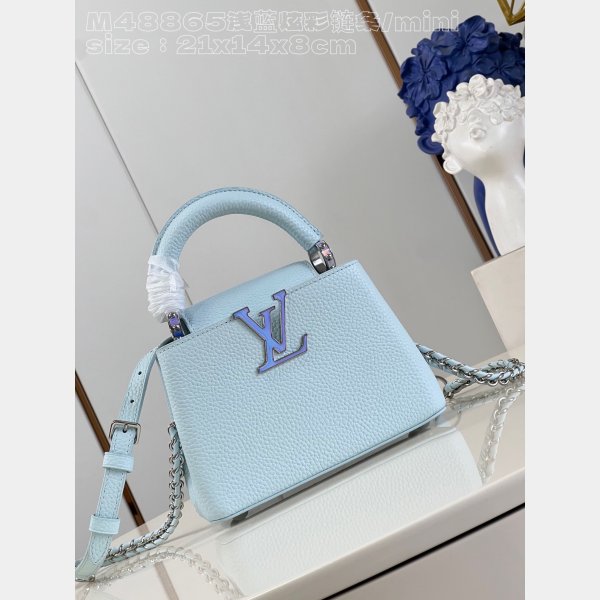 The Capucines Duplicate Top Quality Taurillon Louis Vuitton M48865 Bag